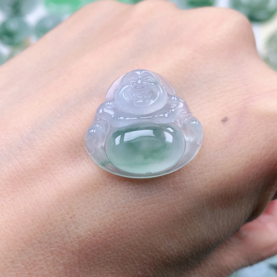 翡翠吊坠(不含链)未镶嵌照*江