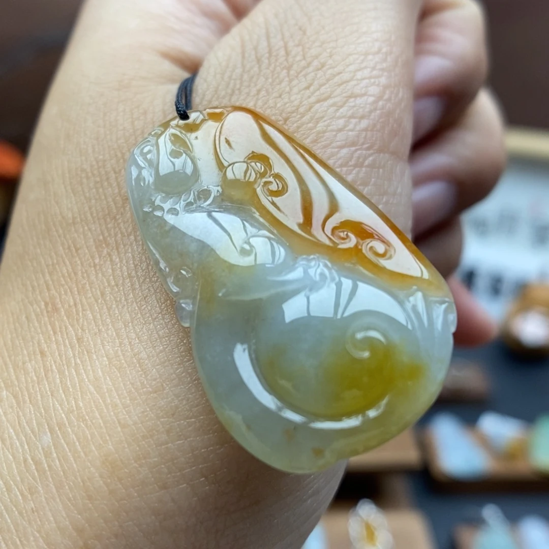 【闪购商品】颈饰未镶嵌翡翠17