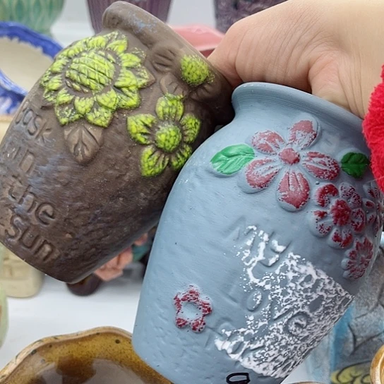 陶瓷多肉绿植陶瓷花盆