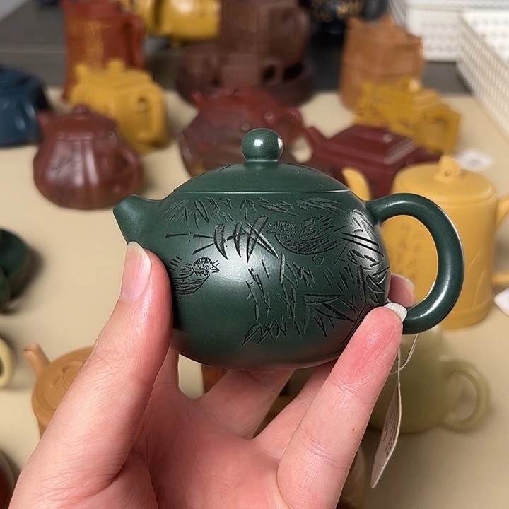 紫砂茶壶宜兴紫砂壶22