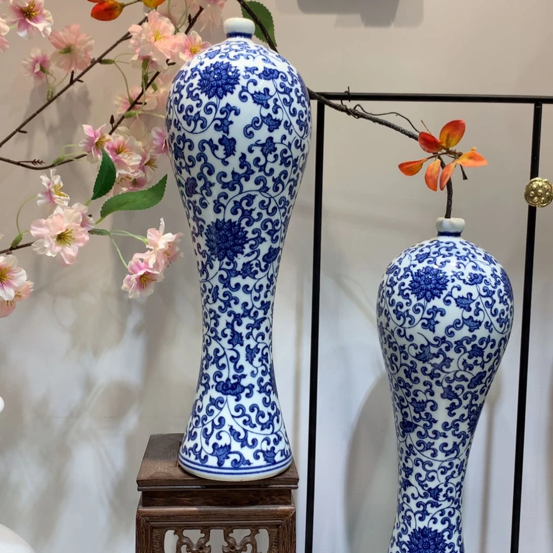 景德镇陶瓷花瓶摆件