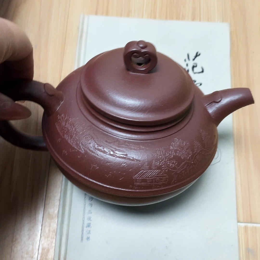 茶壶紫砂500cc宜兴紫砂壶