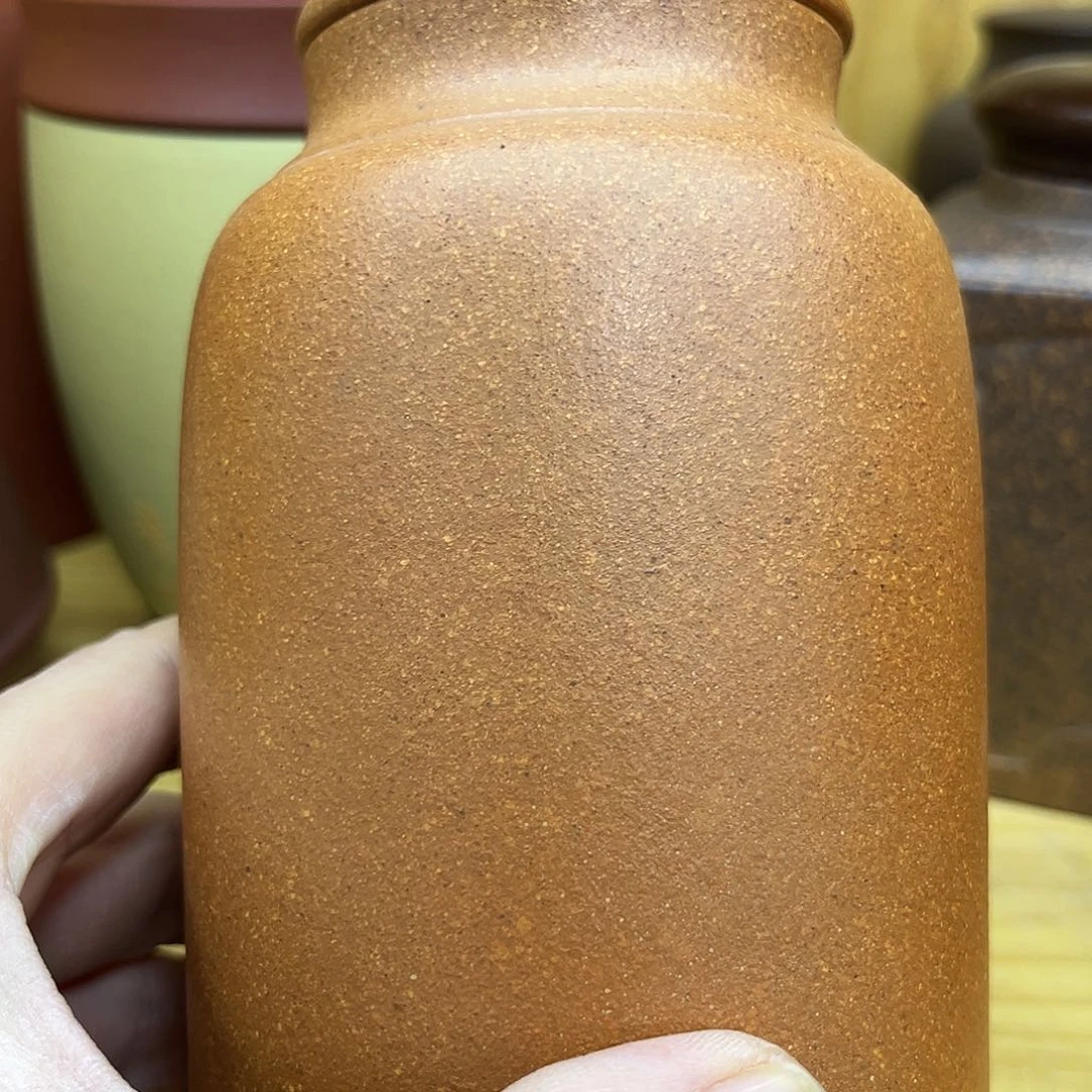 紫砂茶叶罐精品紫砂茶叶罐