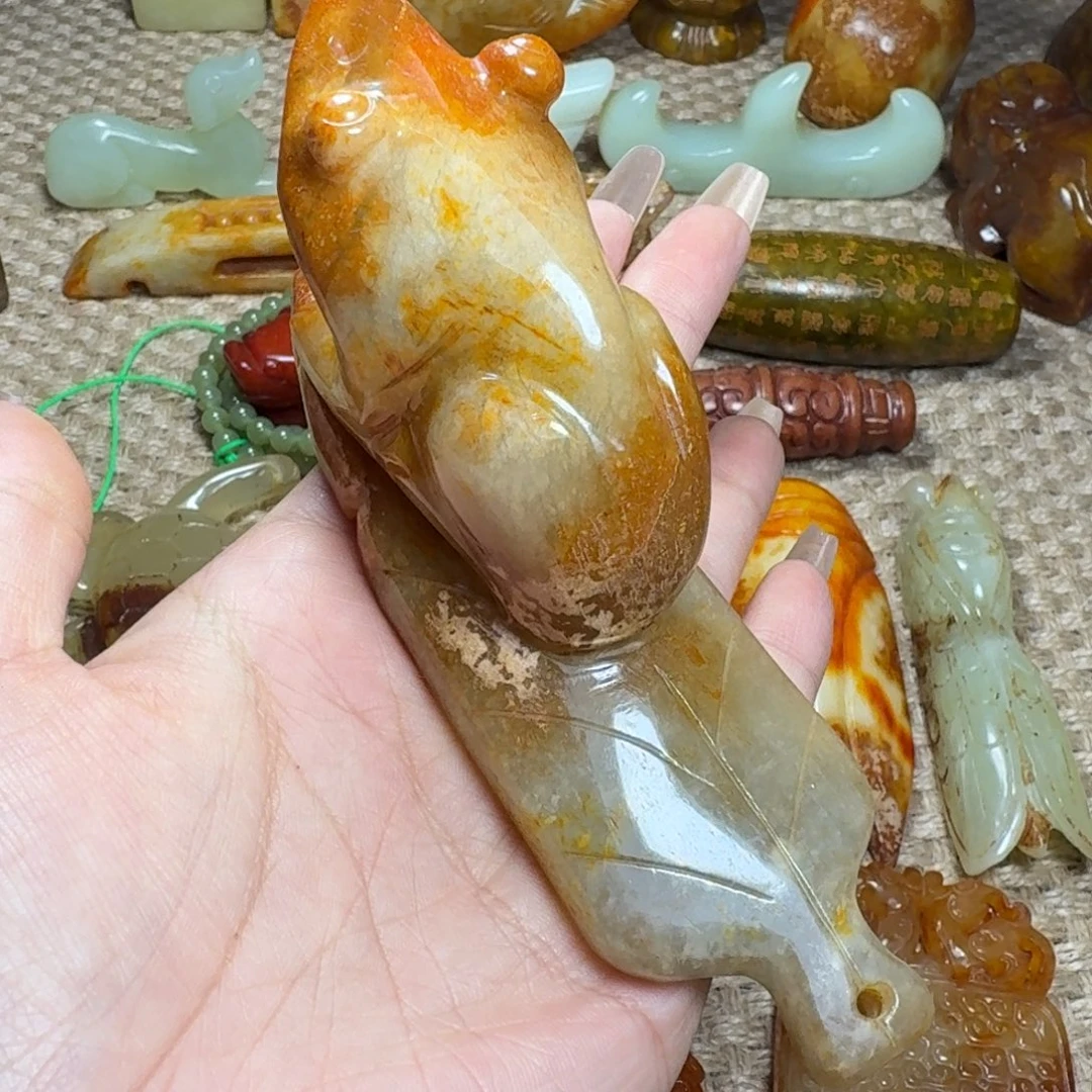吊坠白玉菩提挂件