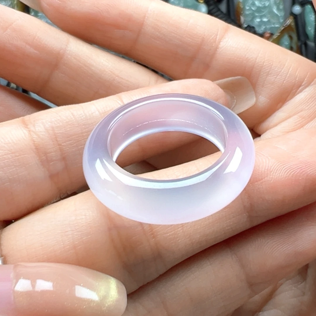 维***根定制玛瑙未镶嵌戒圈