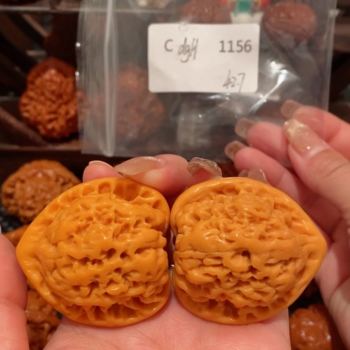 文玩核桃把件海***_精品