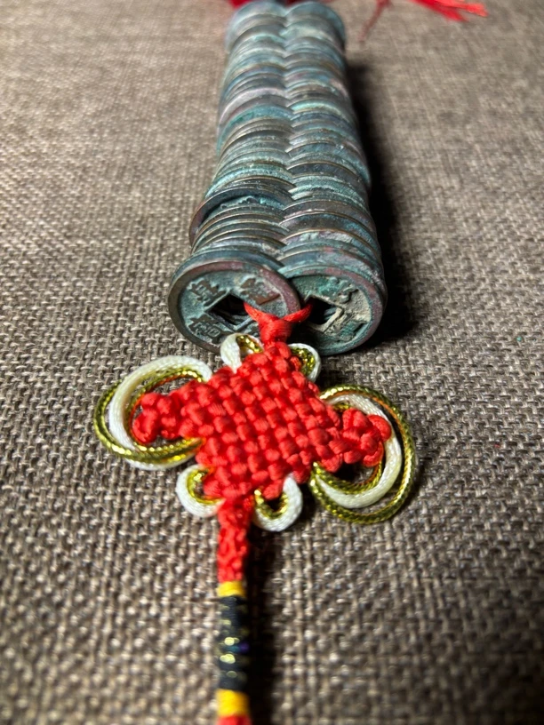 钱串子默认红色绳子