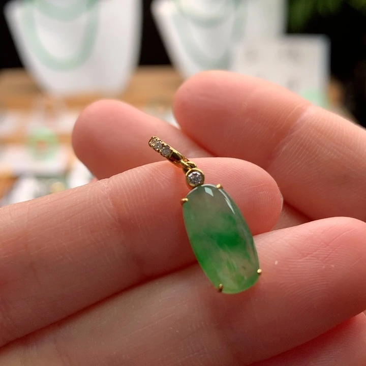 未镶嵌手链翡翠天然翡翠