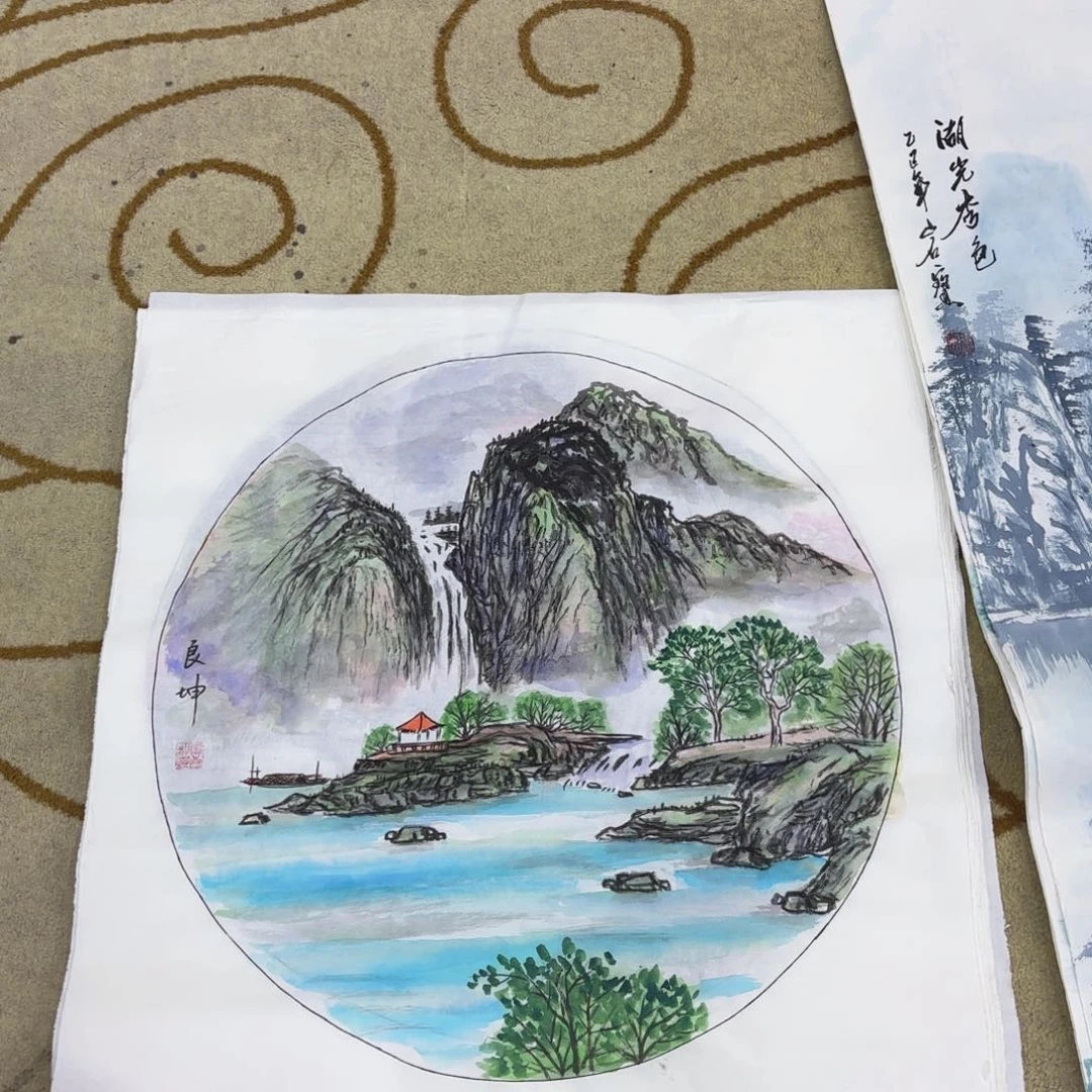 国画李欣李欣主播