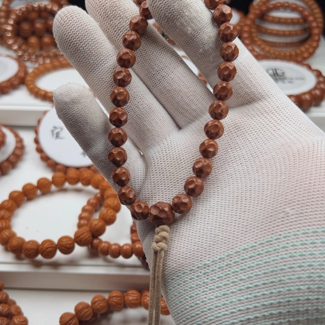 桃核吊坠桃核手串
