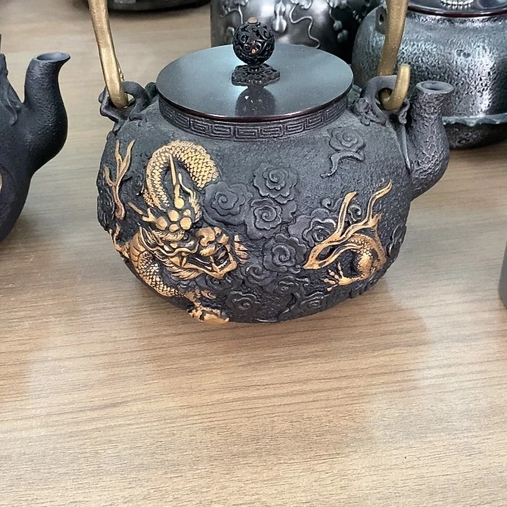 1龙鎏金1200毫升纯手工打造