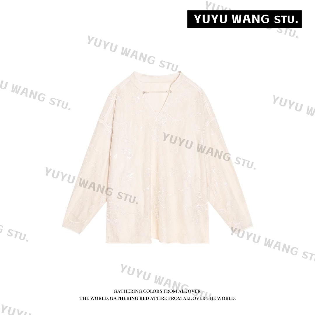 YUYU WANG【羽芙2】重工气质上衣RBZ2FQ043