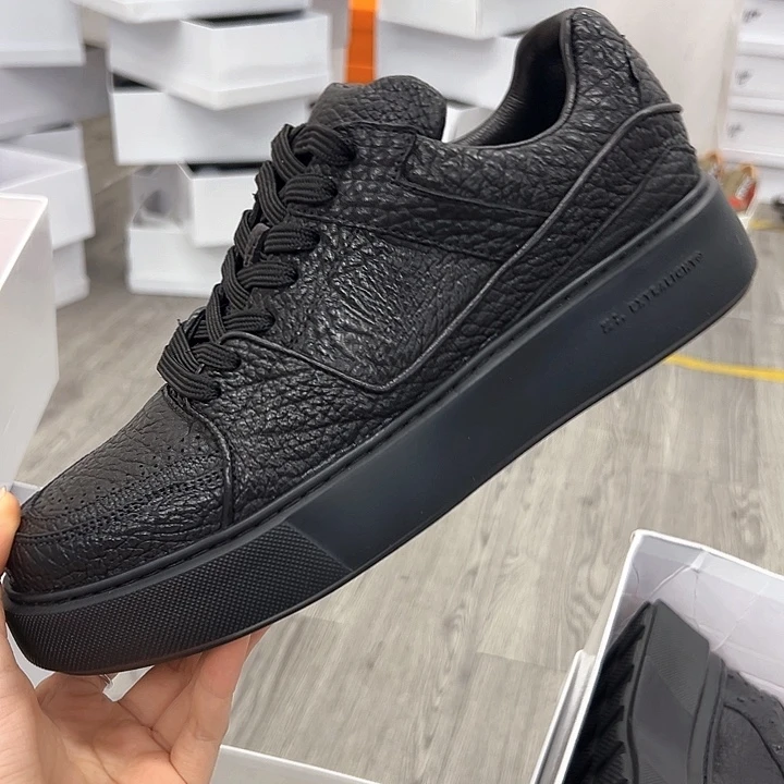 织物缩纹马臀驴家板鞋39