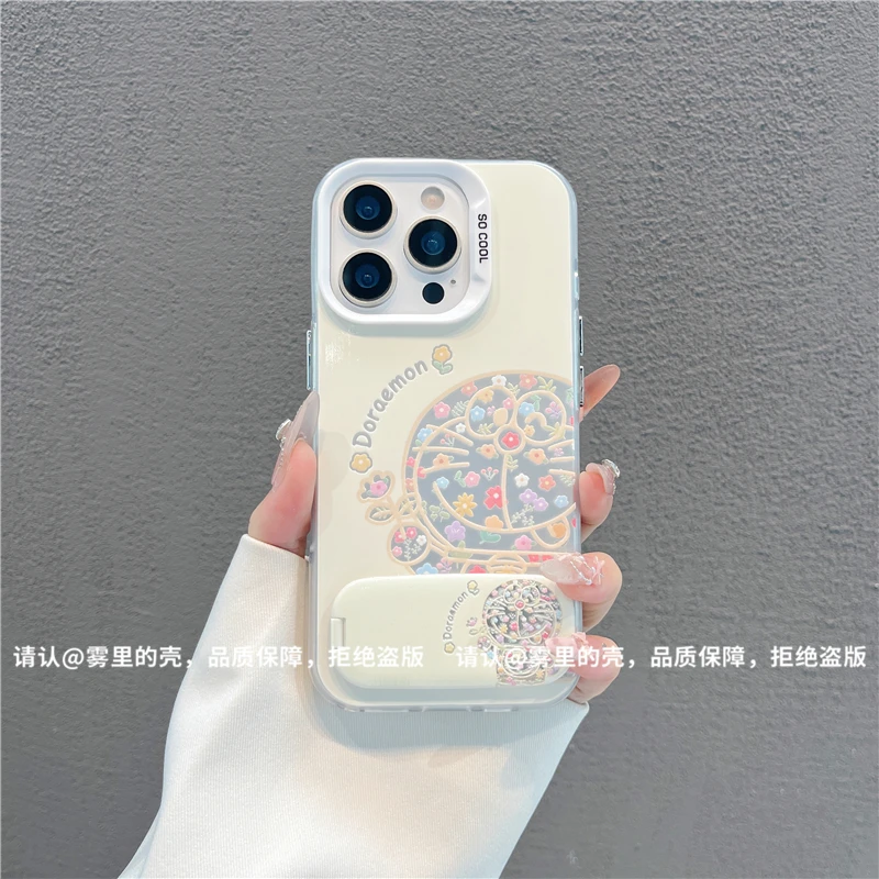 磨砂彩银适用苹果17/iPhone/华为荣耀/OPPO/VIVO/小米手机壳保护