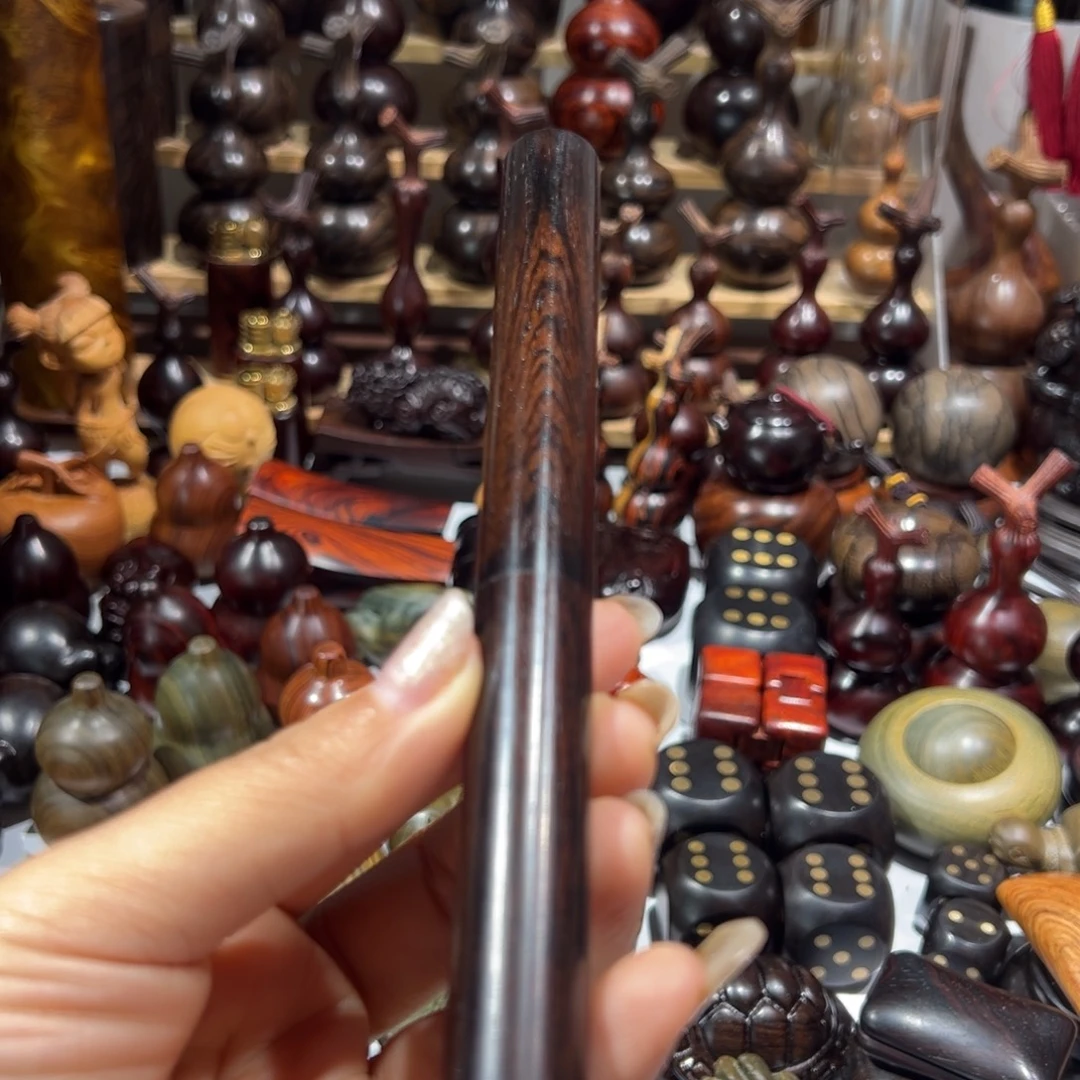 香榧木紫光檀紫光檀茶刀