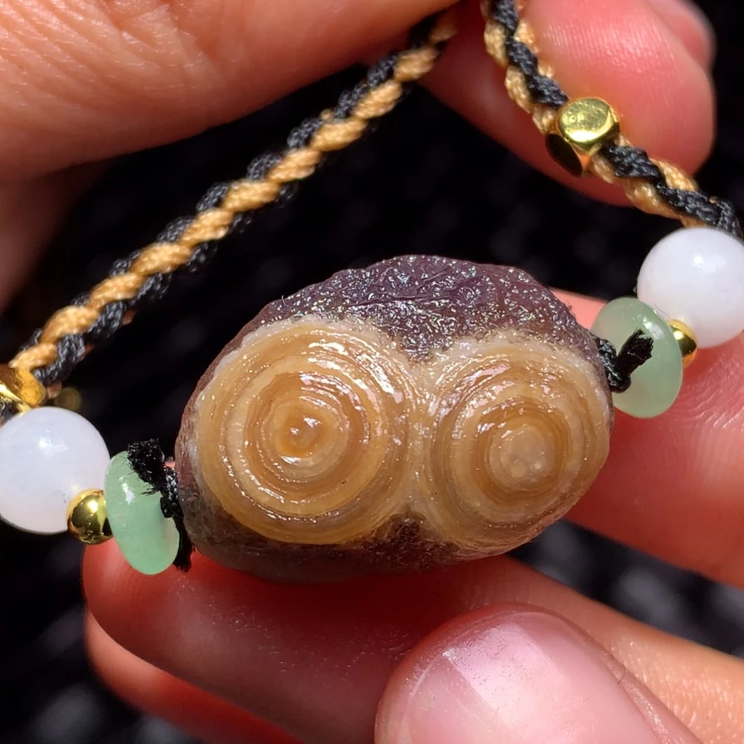 未镶嵌玛瑙/玉髓珠宝半成品