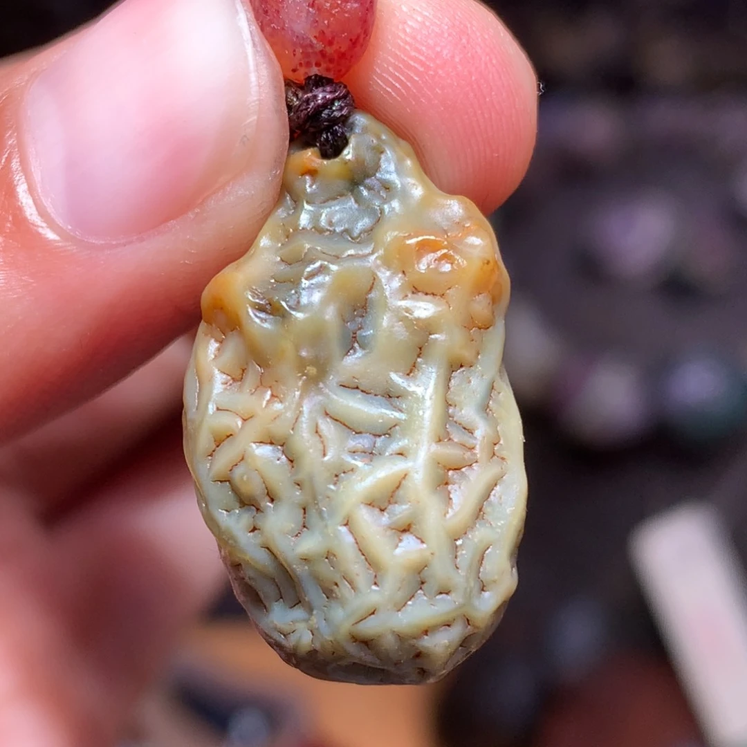 未镶嵌玛瑙/玉髓珠宝半成品