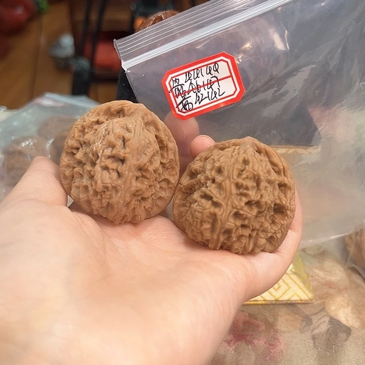 把件文玩核桃赵喜满南将石