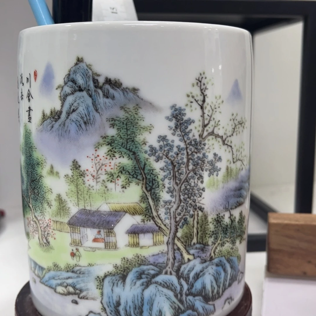 景德镇陶瓷花瓶摆件