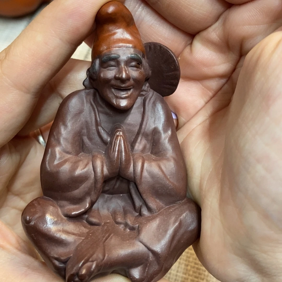 紫砂茶宠许健康看了