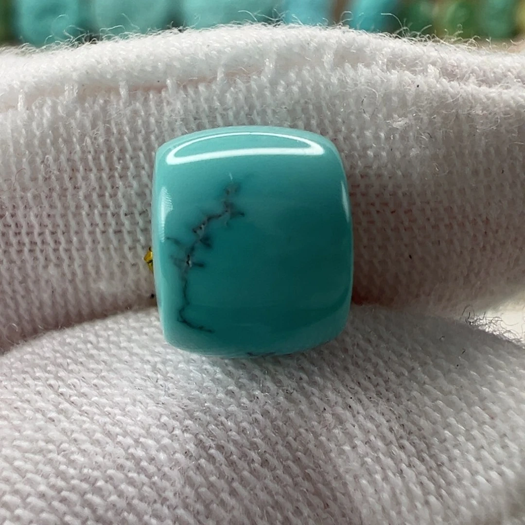 未镶嵌绿松石配饰8.5mm