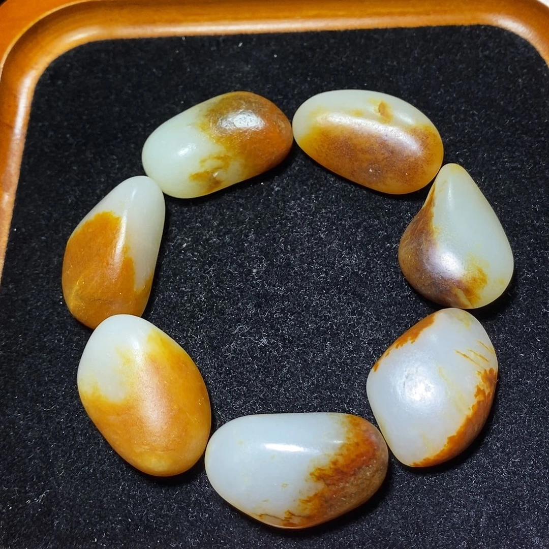 手链未镶嵌和田玉