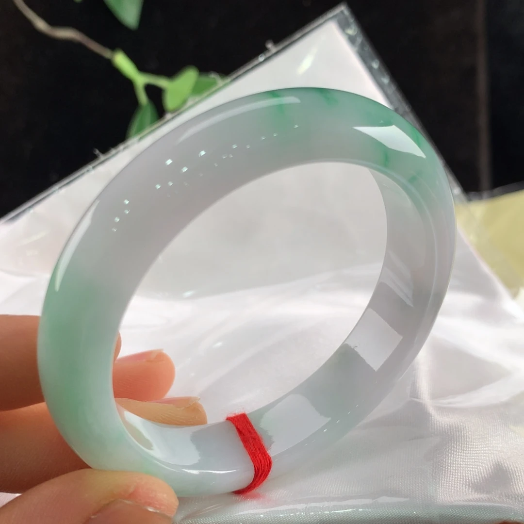 翡翠手镯未镶嵌111-2393