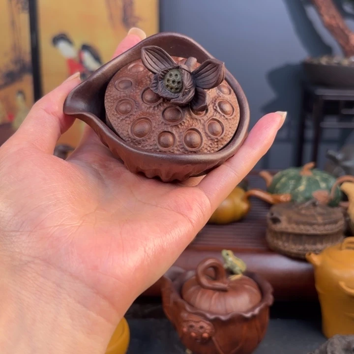 紫砂茶叶罐3*不过现在在路上都快疯