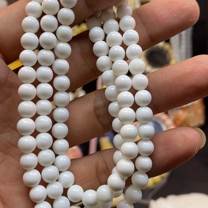 手串/手链贝壳06多圈奶白全品