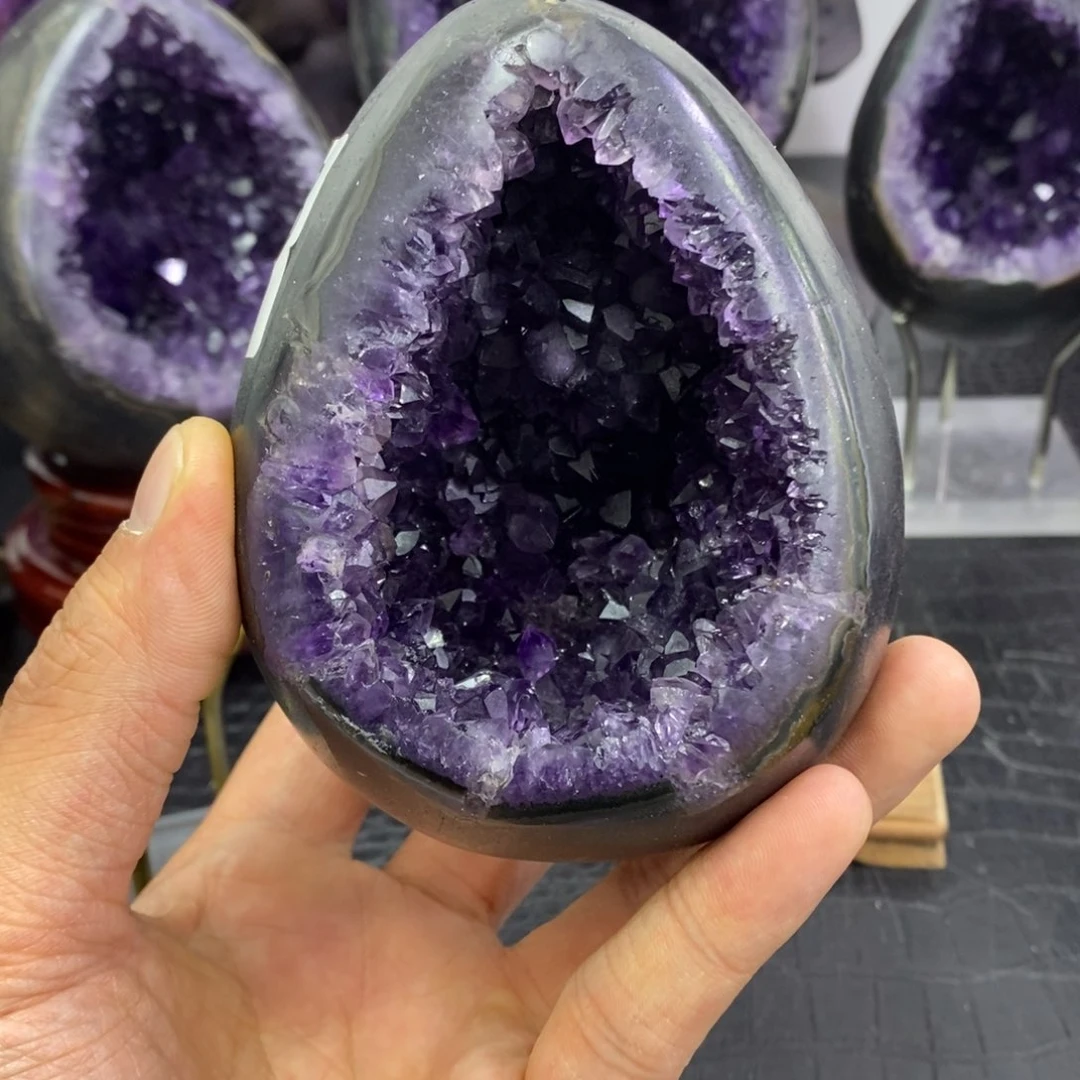 未镶嵌珠宝半成品紫晶898