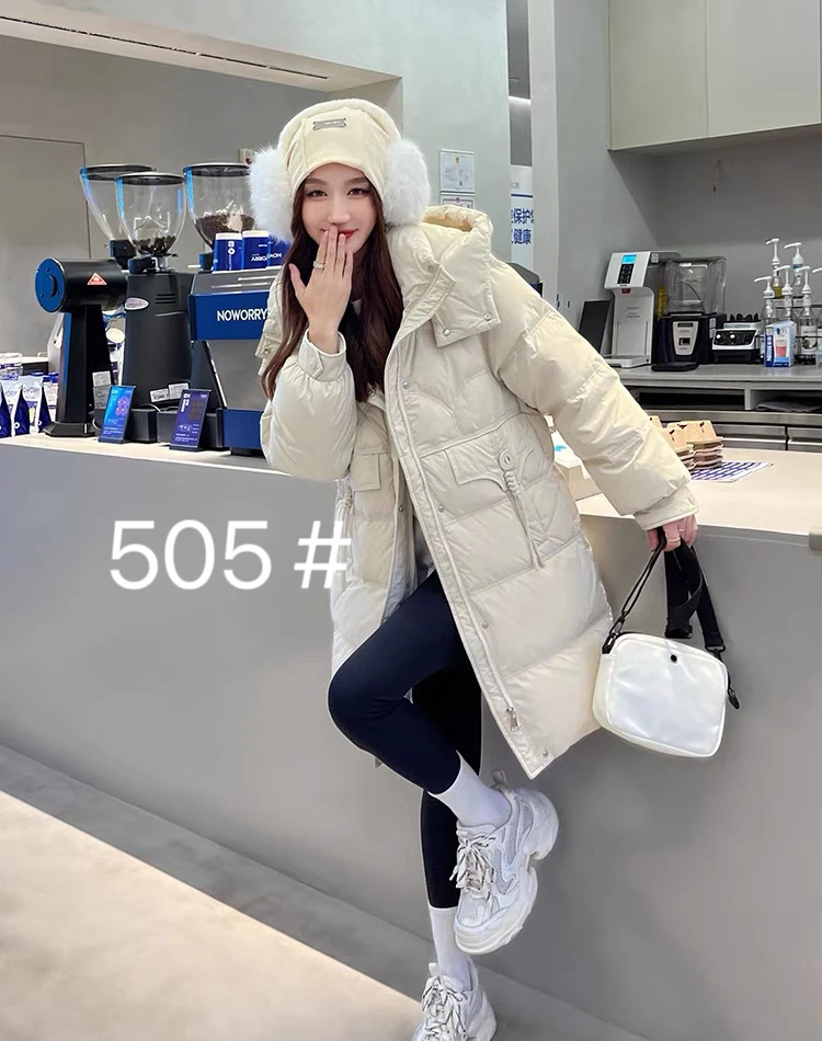 小时候女装店（no退no换）中长款羽·绒外套505