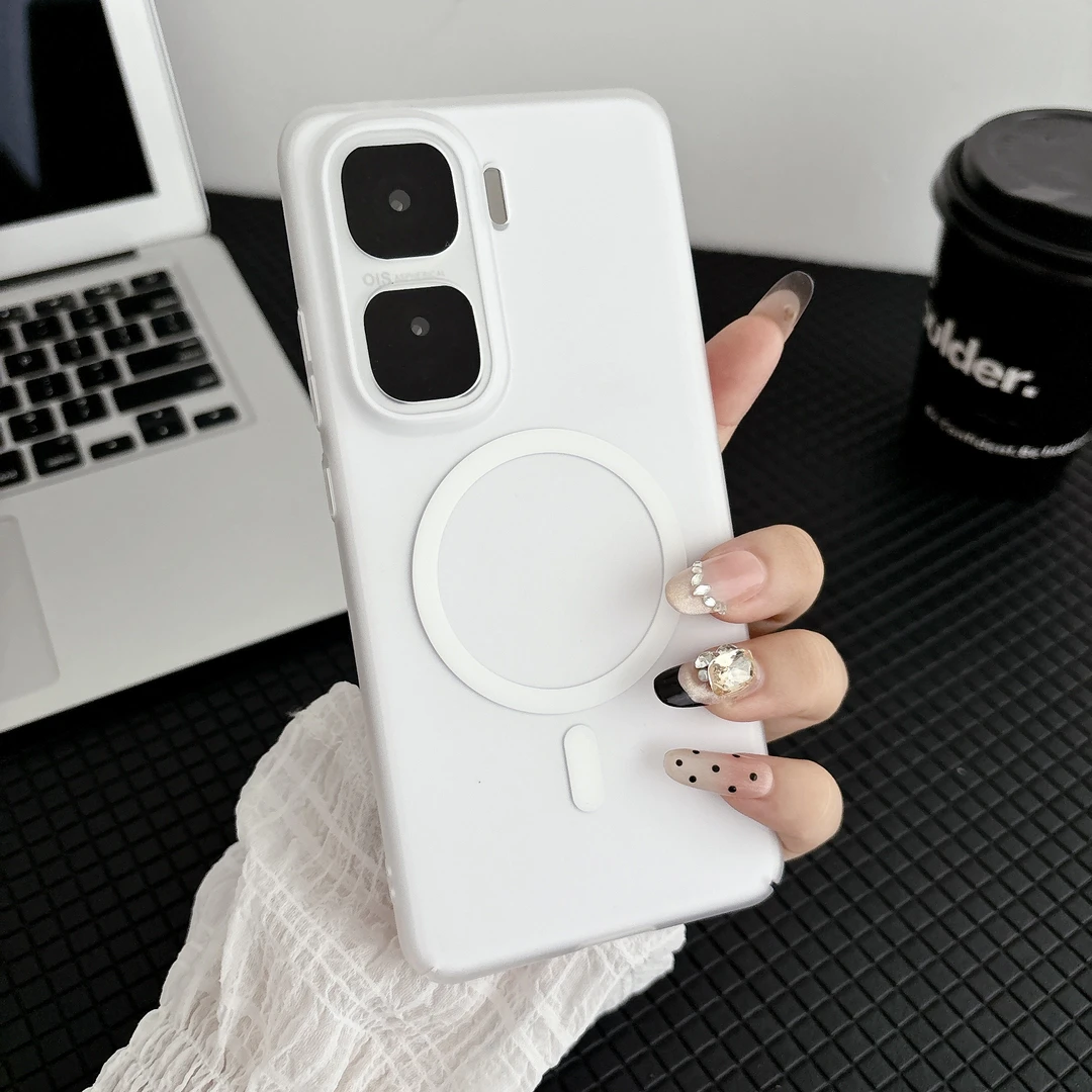 新款超薄磁吸冰雾适用iQOONeo11手机壳磨砂Neo10Pro+防摔neo9硬壳