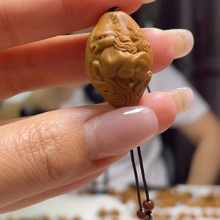 橄榄核吊坠橄榄核