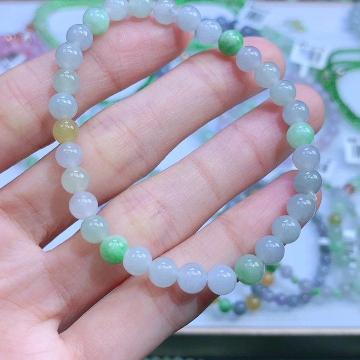 【闪购商品】翡翠手链未镶嵌翡翠