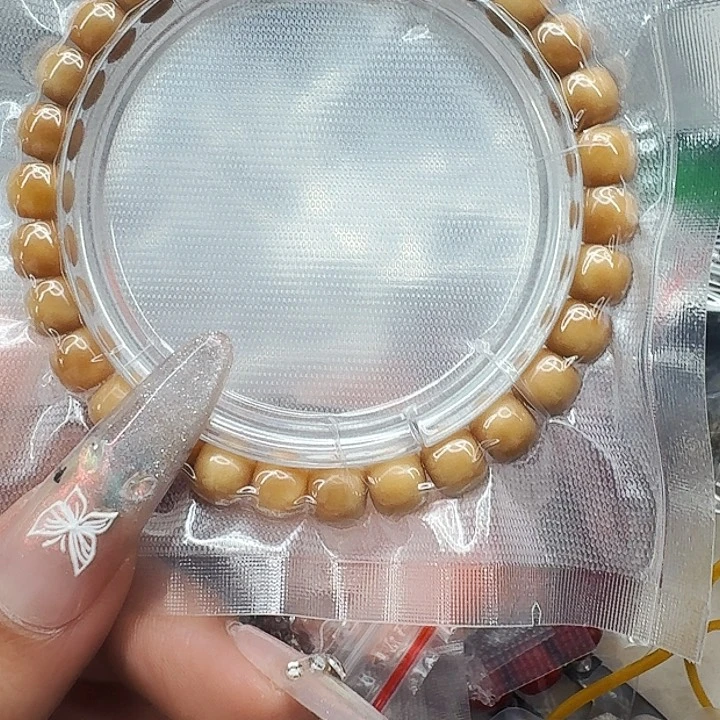 星月菩提手串490骑士龙脊菩提87桶单圈