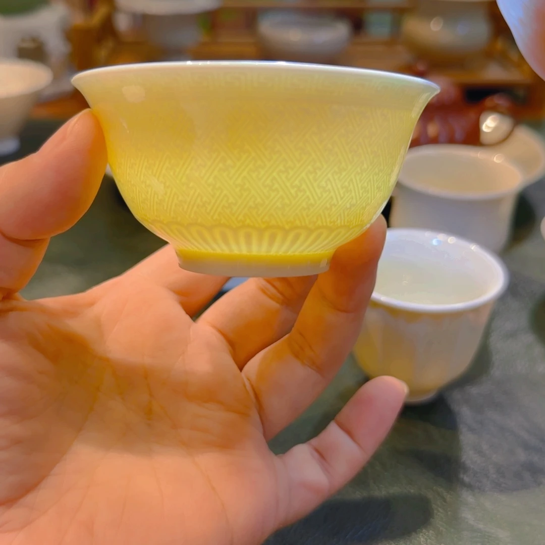 压手杯 万字纹 100ml