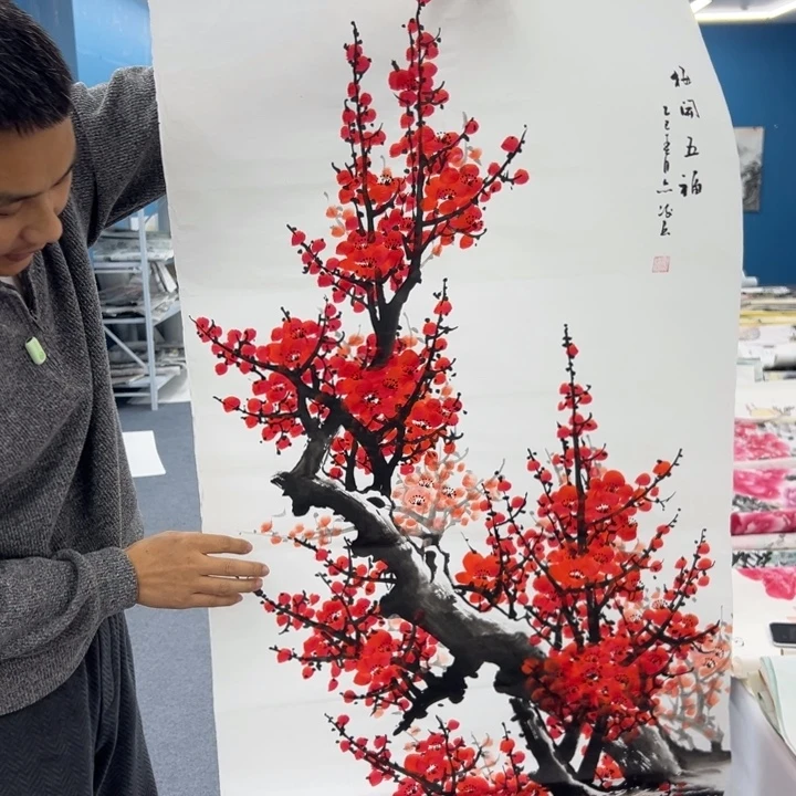 国画国画纯手绘作品欣赏
