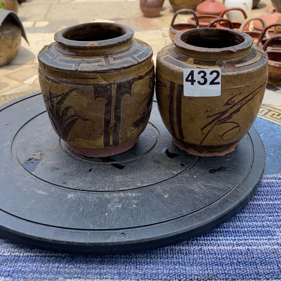 罐养花陶器包邮不议价嘉****园