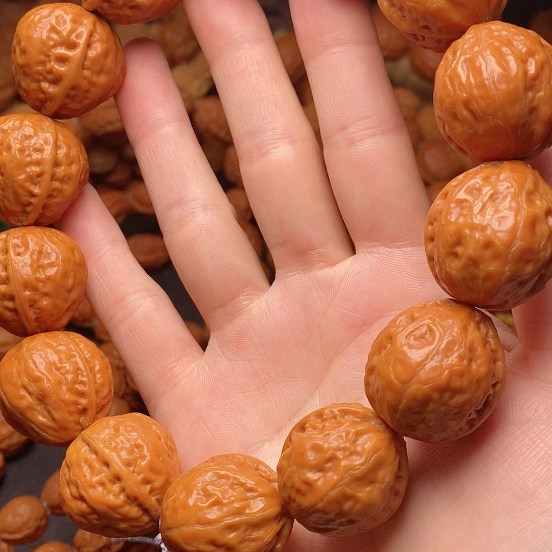 【闪购商品】文玩核桃吊坠光头蛤蟆24