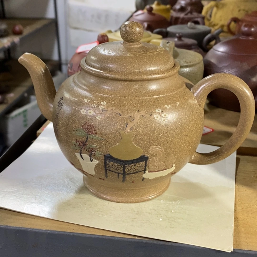 茶壶紫砂原矿手工64