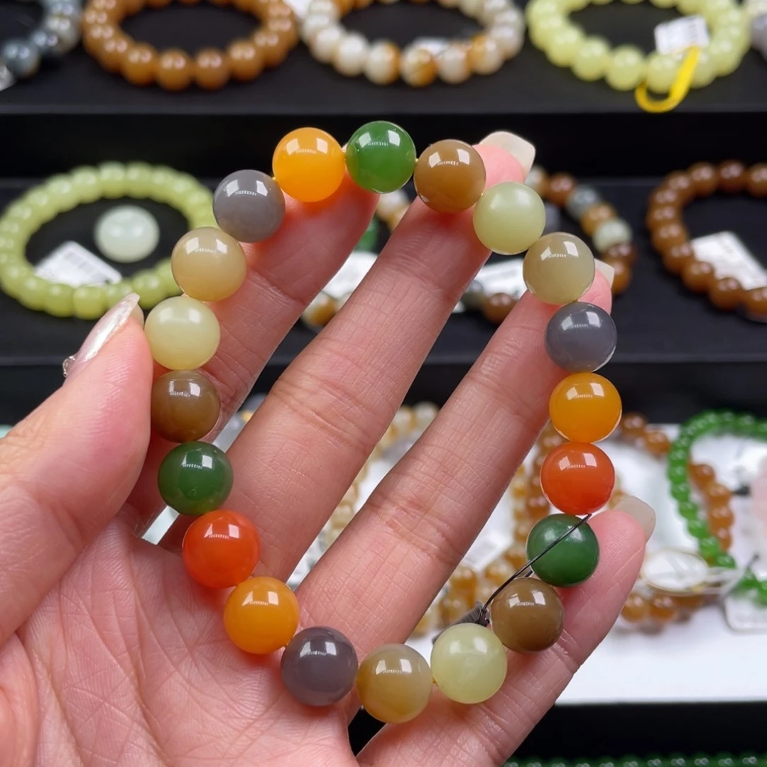 未镶嵌手链和田玉