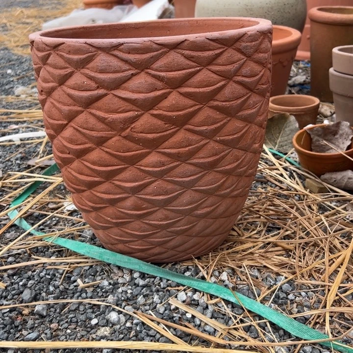 30×29 高温加厚红陶微瑕