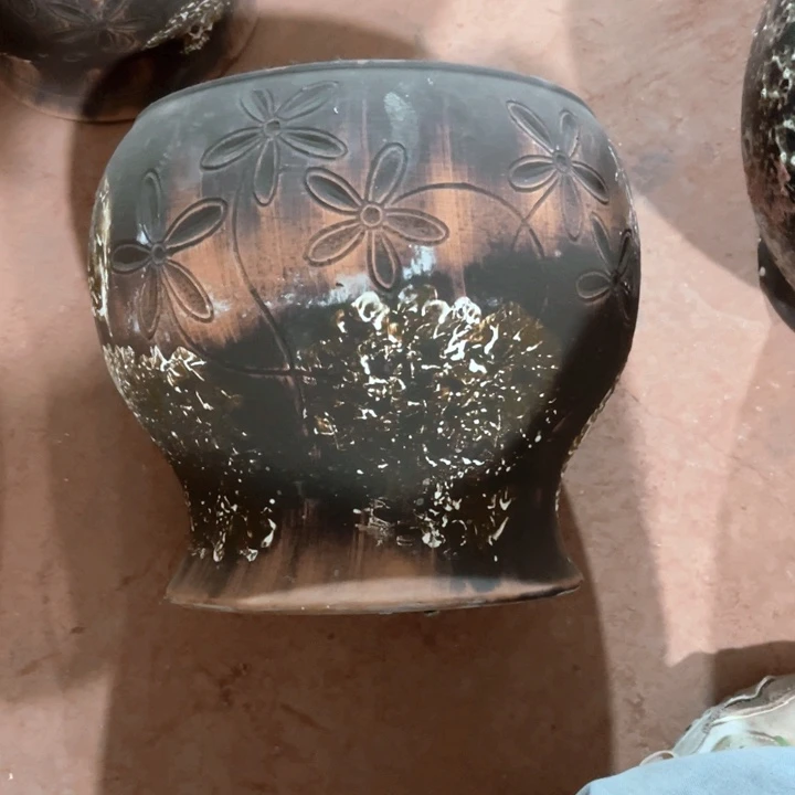 紫砂花盆口径25高度26一只正品