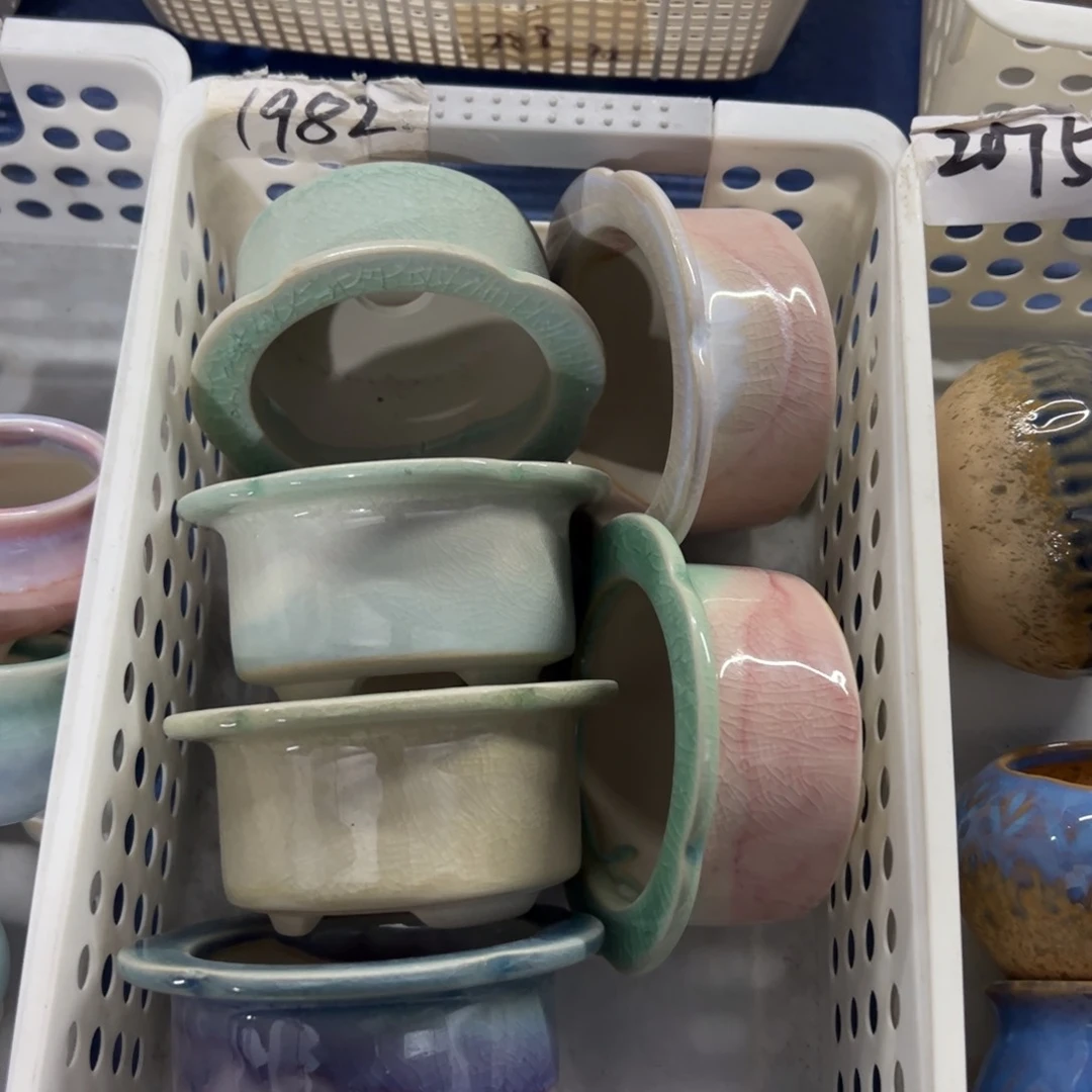 陶瓷多肉小花盆@@1982