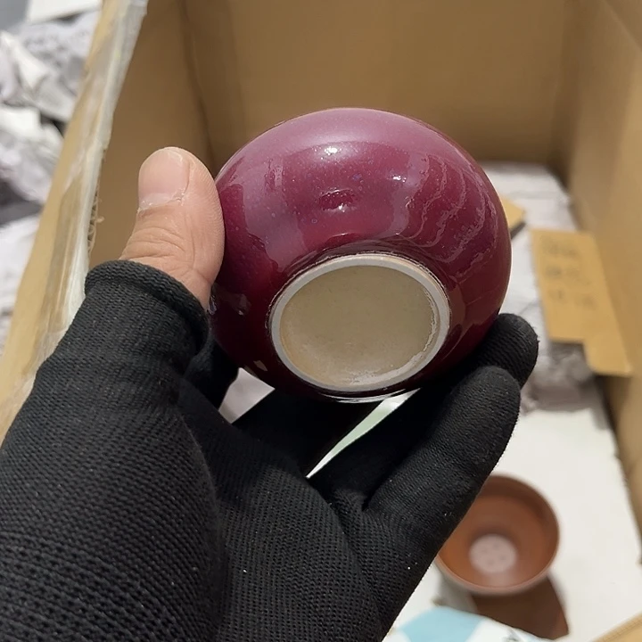 @***途瓷片茶摆件工艺品摆件666