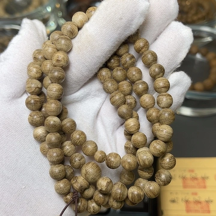 手串沉香文莱7mm多14克➕天然沉香