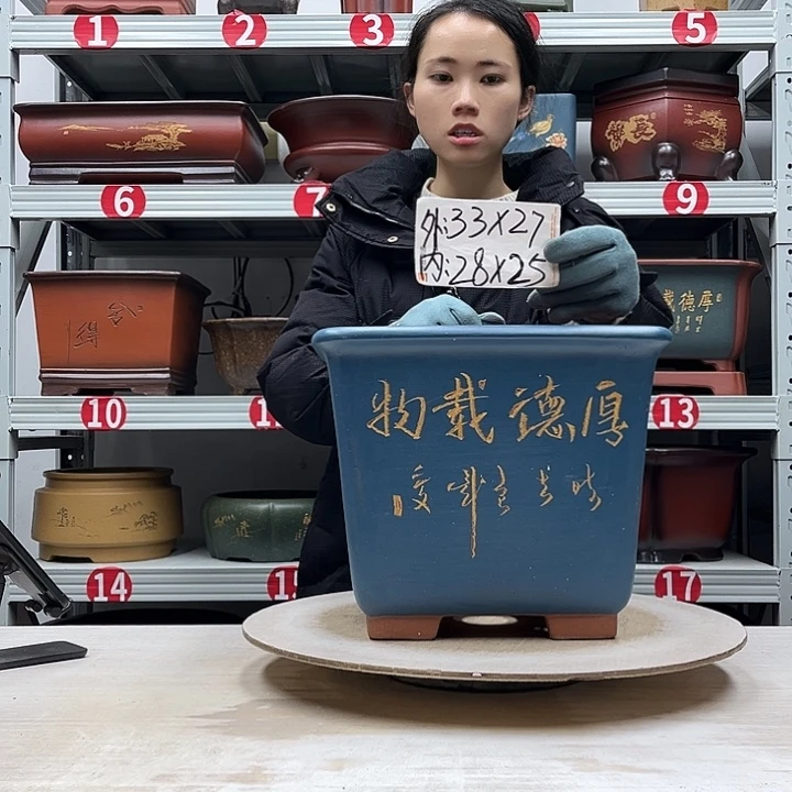 花盆紫砂紫砂花盆