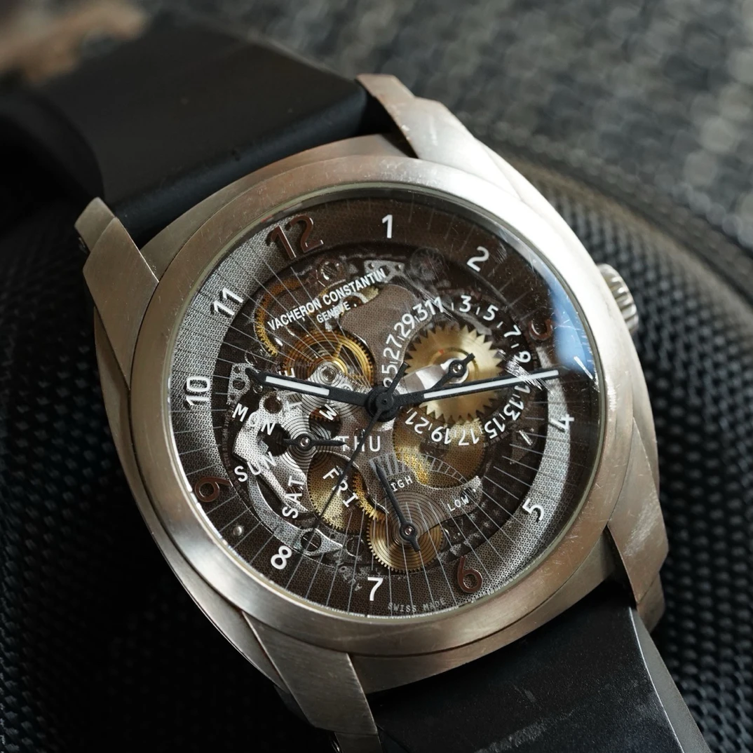 99新 Vacheron Constantin/江诗丹顿 型号85050/000T-9341全套