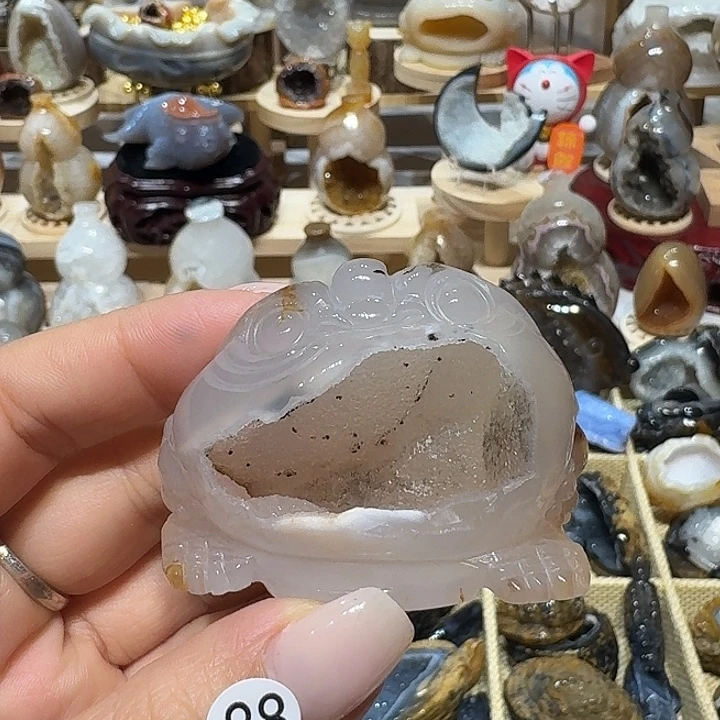 玛瑙/玉髓未镶嵌珠宝奇石福利不退换