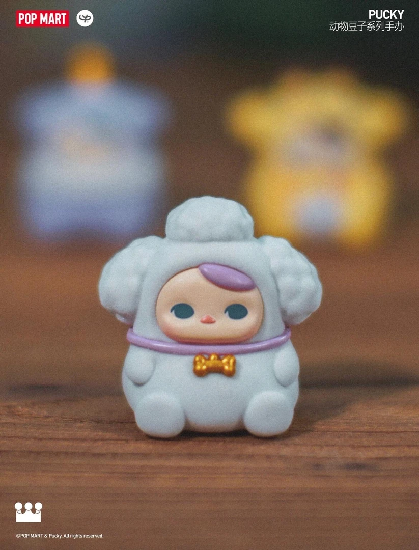 动物豆子盲盒系列手办